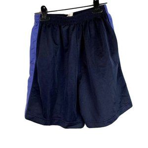Vintage Prospirit Womens Size Small Active Gym Athletic Shorts Blue Purple